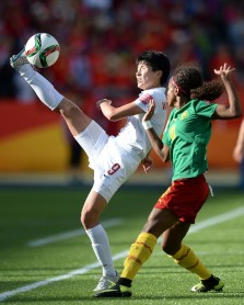 Las mejores imágenes de la Copa del Mundo femenina