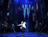 Archivo.- En esta imagen difundida por O&amp;M, Myles Frost como Michael Jackson en el musical de Broadway MJ.