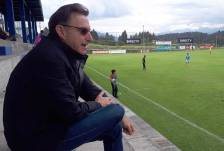 Foto de archivo del presidente del equipo ecuatoriano Independiente del Valle (IDV), Michel Deller. EFE/ Elías L. Benarroch