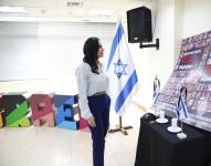 La Vicepresidenta visitó la Embajada de Israel en Ecuador, previo a su viaje.