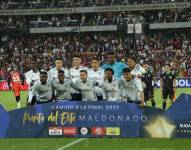Liga de Quito venció por 3-0 a Defensa y Justicia en la semifinal de ida de la Copa Sudamericana.