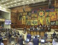 Imagen del pleno de la Asamblea Nacional, en 2022.
