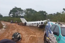 14 personas murieron luego de que una avioneta se estrellará en la Amazonía brasileña.