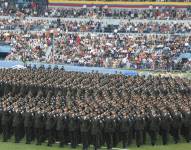 A inicios de junio, más de 8 000 policías se graduaron y distribuidos en el país.