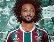 Marcelo, lateral brasileño.