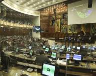 Pleno de la Asamblea Nacional devuelve la proforma presupuestaria de 2022 al presidente