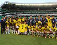 La selección sub 20 de Ecuador jugará el Mundial en Indonenisa.