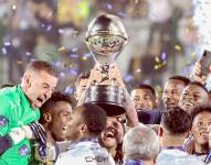 Liga de Quito recibió ocho millones de dólares por conseguir la Copa Sudamericana.