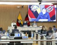 Imagen de una sesión de un Concejo Metropolitano de Quito del 26 de septiembre.