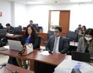 Audiencia de juicio contra Adrián H., Wang Y. y Cinthya P.