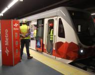 El Metro de Quito comenzaría a funcionar para el público en el último trimestre del año.