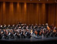 Imagen de la Orquesta Sinfónica de Guayaquil, publicada en redes sociales.