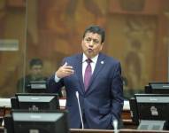El asambleísta Pedro Zapata hizo la convocatoria para la sesión de la nueva comisión.