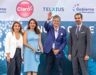 América Móvil, matriz de Claro Ecuador, impulsa la conectividad de todos los ecuatorianos con su nuevo cable de fibra óptica submarina.