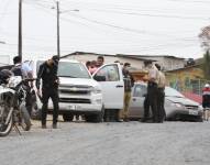Entre Guayaquil. Durán y Samborondón, la Policía contabiliza 35 muertes violentas en apenas 12 días de enero de 2022.