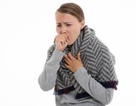 Una persona con síntomas de gripe. Foto: Pixabay