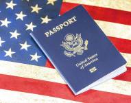 Imagen referencial. Pasaporte de Estados Unidos de América.