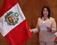 Justicia peruana niega que Keiko Fujimori venga a Ecuador