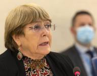 La alta comisionada de la ONU para los derechos humanos, Michelle Bachelet, habló sobre la crisis carcelaria.