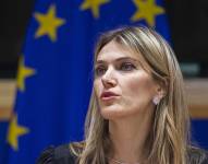 Eva Kili, eurodiputada de origen griego es acusada de corrupción dentro del Parlamento Europeo.