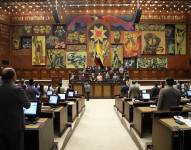 El debate se realiza en el Pleno del Órgano Legislativo, este 6 de febrero de 2024.