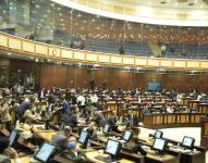 Con 103 votos afirmativos, el Pleno de la Asamblea Nacional resolvió conformar una comisión ocasional.