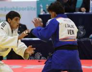 El judoca Juan Pablo Ayala consiguió medalla de oro en Juegos Suramericanos
