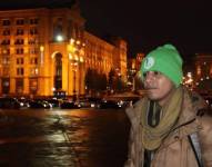 Luego de 20 días Diego Moncayo, abandonó el Ucrania