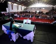 El CNE cconvocó a la Consulta Popular sobre la cantonización de Sevilla Don Bosco.
