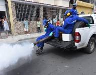 En lo que va del año se reportan más de 5 mil casos de dengue en Guayaquil. Archivo/Referencial