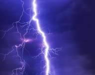 Imagen referencial de una tormenta eléctrica.