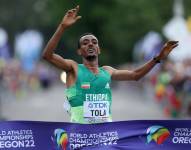 El atleta africano es el favorito a llevarse la medalla de oro en maratón.