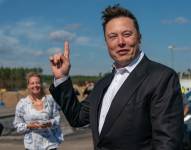 Elon Musk multimillonario dueño de SpaceX.
