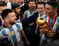 Messi y Di María marcaron los goles en la final de la Copa del Mundo Qatar 2022