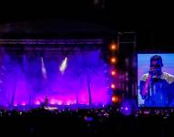 El cantante Bad Bunny se presentó en Quito como parte de la gira ‘World’s Hottest Tour’.