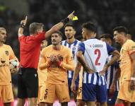 La derrota 2-1 ante Porto dejó al Atlético de Madrid sin competencias europeas para lo que resta de la temporada.