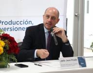 Julio José Prado dio una rueda de prensa para informar lo que ha logrado durante su gestión.