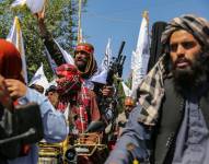El Gobierno de los talibanes salió a las calles de Afganistán para conmemorar su segundo aniversario en el poder