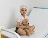 Foto referencial de un niño con cáncer.