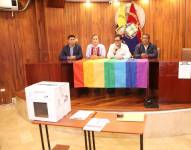 Votaciones en Chimborazo, centro de control del proceso