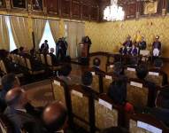 El presidente Daniel Noboa posesionó a 18 gobernadores