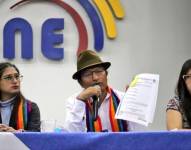 La Conaie pide que se inscriba a Guillermo Churuchumbi como coordinador de Pachakutik