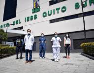 El Hospital IESS Quito Sur se ubica en las calles Moraspungo y Pinllopata, sector El Recreo, sur de Quito.