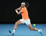 El tenista español Rafael Nadal anuncia su regreso a las pistas.
