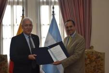 Fuks fue embajador de Argentina en Ecuador desde julio de 2022.