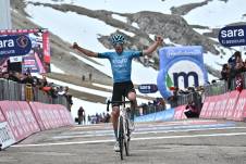 Giro de Italia 2023: El ciclista italiano Davide Bais gana la etapa 7
