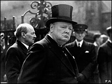 Winston Churchill y su temor por los ovnis