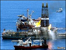 Acusan a BP de ocultar información sobre el derrame del Golfo de México