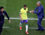 Neymar no acompañará a Brasil contra Suiza