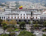El Palacio de Gobierno es la residencia oficial del Presidente de la República del Ecuador. Está ubicado en el Centro Histórico de Quito.